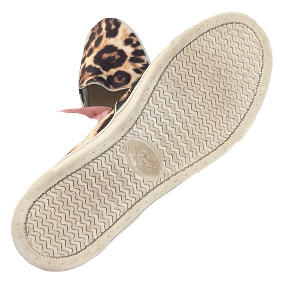 ALICE & OLIVIA “Pamela” leopard slip on sneaker Size 7.5 - Picture 5 of 6